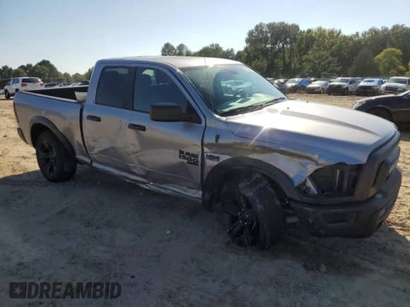2021 Ram 1500 Warlock z VIN 1C6RR6GT8MS534834, wystawiony jako Copart lot #72132944 z przebiegiem 31 638 mil mil oraz Szkoda całkowita • Salvage title. Historia ofert i sprzedaży dostępna na DreamBid. Obrazek 4.