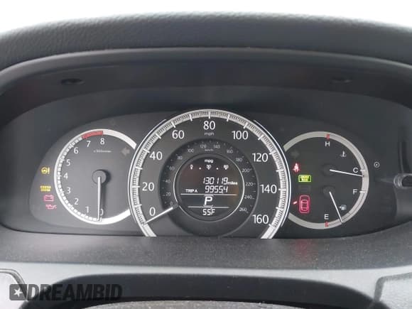 ✅ 2015 Honda Accord EX-L • VIN: 1HGCR2F84FA254262 • Lot: 43767732. Listed on IAAI with 130,119 mi. Free auction sales archive from the USA and detailed vehicle history report at DreamBid. Image 7.