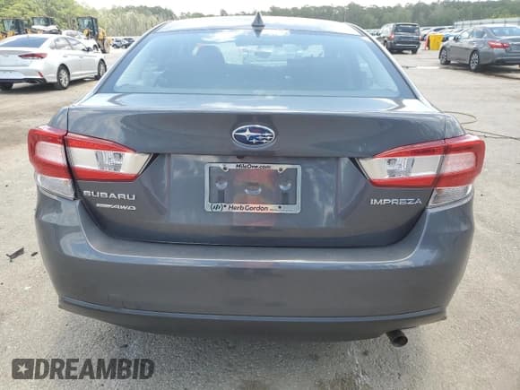 ✅ 2023 Subaru Impreza Premium • VIN: 4S3GKAD60P3601205 • Lot: 64082975. Wystawiony na Copart z przebiegiem 20 538 mil. Bezpłatny archiwum sprzedaży aukcyjnych z USA i szczegółowy raport historii pojazdu na DreamBid. Zdjęcie 6.