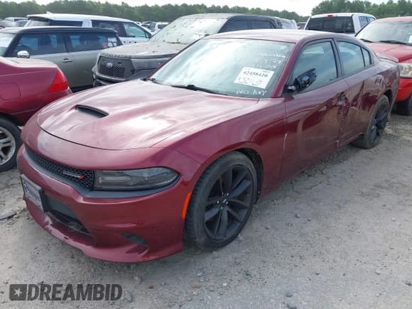 ✅ 2021 Dodge Charger GT • VIN: 2C3CDXHG8MH511358 • Lot: 42458420. Wystawiony na IAAI z przebiegiem 10 634 mil. Bezpłatny archiwum sprzedaży aukcyjnych z USA i szczegółowy raport historii pojazdu na DreamBid. Zdjęcie 2.