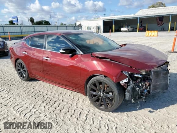 ✅ 2017 Nissan Maxima SR • VIN: 1N4AA6AP6HC398279 • Lot: 85938035. Listed on Copart with 117,056 mi. Free auction sales archive from the USA and detailed vehicle history report at DreamBid. Image 4.