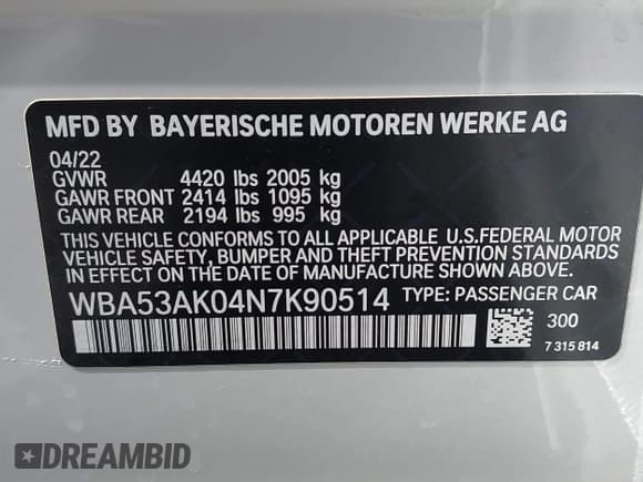 ✅ 2022 BMW 2 Series 228i • VIN: WBA53AK04N7K90514 • Lot: 42630065. Wystawiony na IAAI z przebiegiem 31 036 mil. Bezpłatny archiwum sprzedaży aukcyjnych z USA i szczegółowy raport historii pojazdu na DreamBid. Zdjęcie 9.