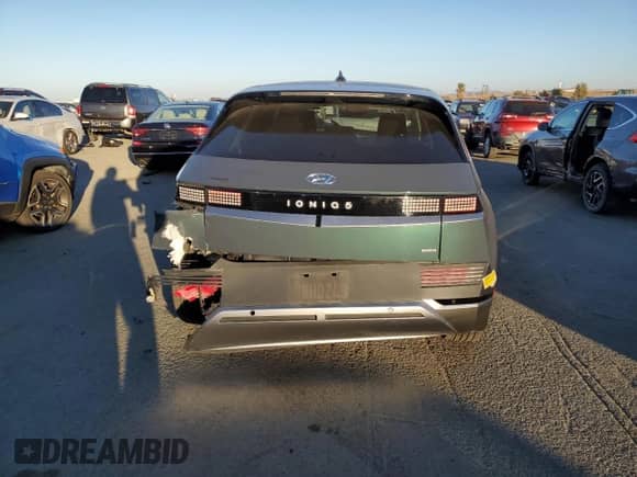 2022 Hyundai Ioniq 5 SE z VIN KM8KMDAF2NU094790, wystawiony jako Copart lot #79705504 z przebiegiem 19 328 mil mil oraz Szkoda całkowita • Salvage title. Historia ofert i sprzedaży dostępna na DreamBid. Obrazek 6.