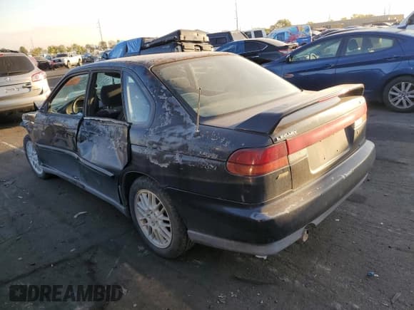 ✅ 1998 Subaru Legacy GT Limited • VIN: 4S3BD6750W6201565 • Lot: 75670994. Listed on Copart with 224,569 mi. Free auction sales archive from the USA and detailed vehicle history report at DreamBid. Image 2.