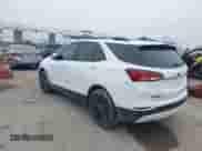 2024 Chevrolet Equinox RS with VIN 3GNAXMEG5RS112223, listed as a IAAI auction lot 43103626 with 26,235 mi miles and . Bid and sale history available at DreamBid. Image 3.