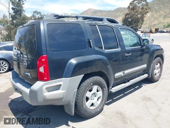 ✅ 2005 Nissan Xterra S • VIN: 5N1AN08U95C644448 • Lot: 42087541. Listed on IAAI with 203,191 mi. Free auction sales archive from the USA and detailed vehicle history report at DreamBid. Image 4.