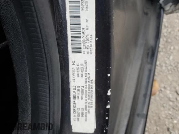 ✅ 2014 Dodge Avenger SE • VIN: 1C3CDZAB1EN105120 • Лот: 78836134. Опубликован ранее на Copart с пробегом 192 532 миль. Бесплатный доступ к архиву аукционных продаж из США и подробный отчёт об истории автомобиля на DreamBid. Изображение 14.