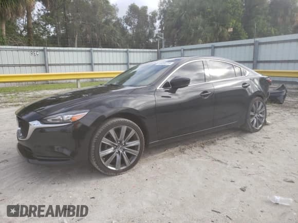 ✅ 2018 Mazda 6 Touring • VIN: JM1GL1VM8J1315888 • Lot: 85836725. Listed on Copart with 142,742 mi. Free auction sales archive from the USA and detailed vehicle history report at DreamBid. Image 1.
