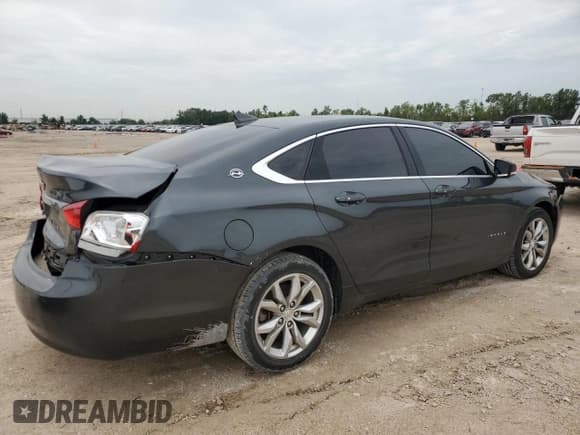✅ 2018 Chevrolet Impala LT • VIN: 2G1105S30J9117344 • Лот: 63138794. Опубликован ранее на Copart с пробегом 97 964 миль. Бесплатный доступ к архиву аукционных продаж из США и подробный отчёт об истории автомобиля на DreamBid. Изображение 3.