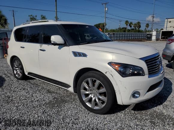 ✅ 2013 Infiniti QX56 • VIN: JN8AZ2ND5D9730168 • Лот: 66663525. Опубликован ранее на Copart с пробегом 144 065 миль. Бесплатный доступ к архиву аукционных продаж из США и подробный отчёт об истории автомобиля на DreamBid. Изображение 4.