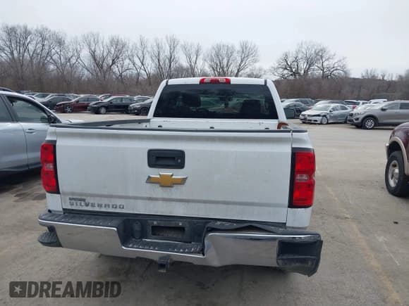 ✅ 2015 Chevrolet Silverado 1500 Work Truck • VIN: 1GCVKPEC5FZ443440 • Lot: 41542809. Listed on IAAI with 305,531 mi. Free auction sales archive from the USA and detailed vehicle history report at DreamBid. Image 16.