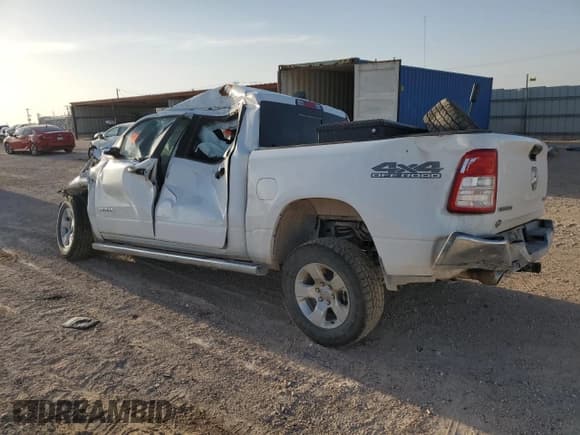 ✅ 2024 Ram 1500 Lone Star • VIN: 1C6SRFFT4RN110561 • Lot: 65453444. Listed on Copart with Not provided. Free auction sales archive from the USA and detailed vehicle history report at DreamBid. Image 2.