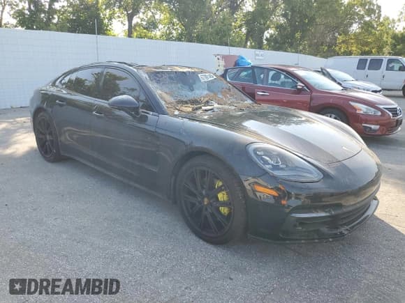 ✅ 2018 Porsche Panamera 4S • VIN: WP0AB2A76JL131794 • Лот: 67789145. Опубликован ранее на Copart с пробегом 85 557 миль. Бесплатный доступ к архиву аукционных продаж из США и подробный отчёт об истории автомобиля на DreamBid. Изображение 4.