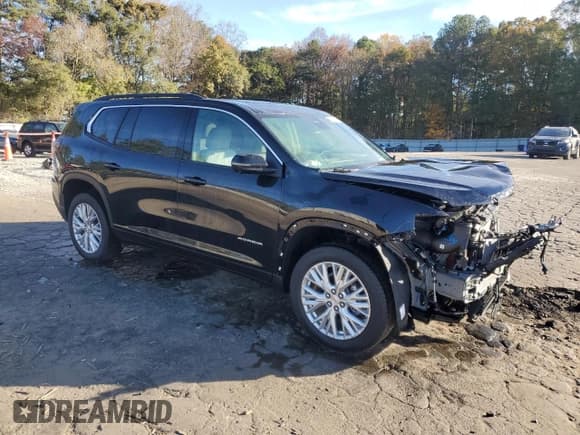 ✅ 2024 GMC Acadia FWD Elevation • VIN: 1GKENKKS8RJ195861 • Lot: 80364764. Wystawiony na Copart z przebiegiem 1 351 mil. Bezpłatny archiwum sprzedaży aukcyjnych z USA i szczegółowy raport historii pojazdu na DreamBid. Zdjęcie 4.