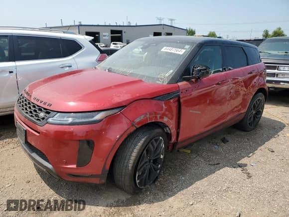 ✅ 2022 Land Rover Range Rover Evoque SE • VIN: SALZP2FX4NH173749 • Lot: 64487564. Wystawiony na Copart z przebiegiem 36 948 mil. Bezpłatny archiwum sprzedaży aukcyjnych z USA i szczegółowy raport historii pojazdu na DreamBid. Zdjęcie 1.
