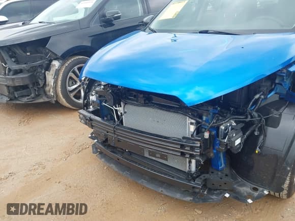 ✅ 2024 Nissan Kicks S • VIN: 3N1CP5BV6RL536064 • Lot: 42954701. Listed on IAAI with 6,881 mi. Free auction sales archive from the USA and detailed vehicle history report at DreamBid. Image 18.