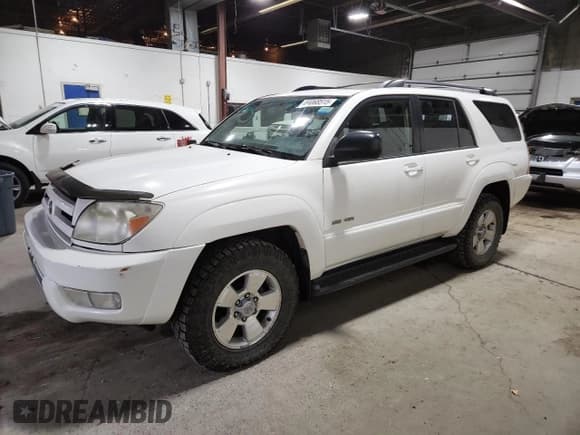 ✅ 2003 Toyota 4Runner SR5 • VIN: JTEBU14R830014403 • Лот: 84068515. Опубликован ранее на Copart с пробегом 253 430 миль. Бесплатный доступ к архиву аукционных продаж из США и подробный отчёт об истории автомобиля на DreamBid. Изображение 1.