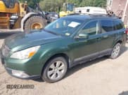 ✅ 2011 Subaru Outback Premium • VIN: 4S4BRBGC7B1410412 • Lot: 43087277. Listed on IAAI with 191,497 mi. Free auction sales archive from the USA and detailed vehicle history report at DreamBid. Image 2.