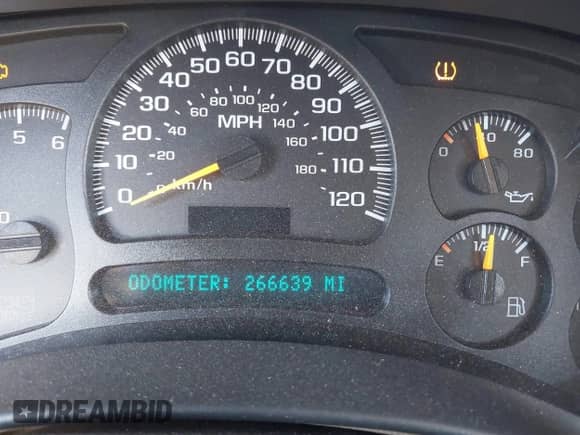 2005 Chevrolet Tahoe LS с VIN 1GNEC13T65J177203, выставлен на аукционе IAAI как лот 43589230 с пробегом 266 639 миль миль и . История ставок и продаж доступна на DreamBid. Изображение 7.