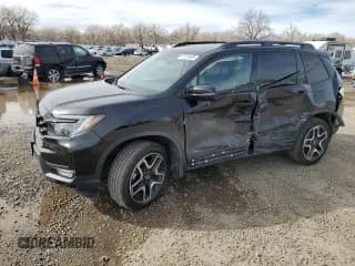 ✅ 2022 Honda Passport Elite • VIN: 5FNYF8H06NB030410 • Лот: 47315405. Опубликован ранее на Copart с пробегом 15 868 миль. Бесплатный доступ к архиву аукционных продаж из США и подробный отчёт об истории автомобиля на DreamBid. Изображение 1.
