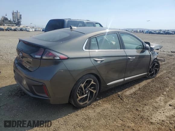 ✅ 2022 Hyundai Ioniq Limited • VIN: KMHC05LC9NU270999 • Lot: 70021794. Wystawiony na Copart z przebiegiem 212 845 mil. Bezpłatny archiwum sprzedaży aukcyjnych z USA i szczegółowy raport historii pojazdu na DreamBid. Zdjęcie 3.