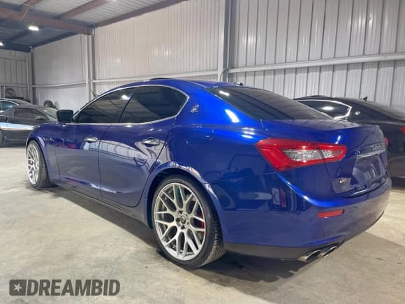 ✅ 2014 Maserati Ghibli S Q4 • VIN: ZAM57RTA0E1087454 • Лот: 68227195. Опубликован ранее на Copart с пробегом 58 880 миль. Бесплатный доступ к архиву аукционных продаж из США и подробный отчёт об истории автомобиля на DreamBid. Изображение 3.