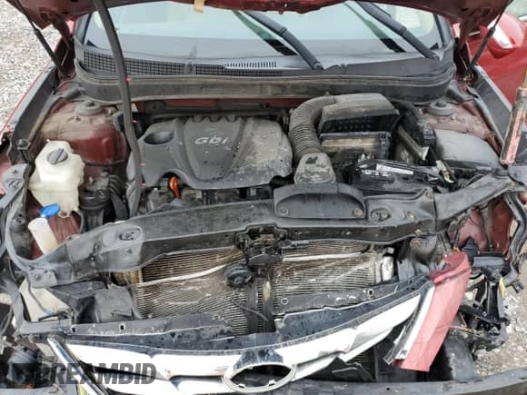 2013 Hyundai Sonata Limited with VIN 5NPEC4AC5DH715538, listed as a Copart auction lot 67469385 with 219,472 mi miles and Salvage title. Bid and sale history available at DreamBid. Image 11.