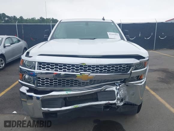✅ 2019 Chevrolet Silverado 2500HD Work Truck • VIN: 2GC2CREG3K1153442 • Lot: 42347843. Listed on IAAI with 36,708 mi. Free auction sales archive from the USA and detailed vehicle history report at DreamBid. Image 12.