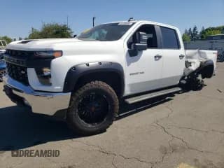 ✅ 2020 Chevrolet Silverado 2500HD Work Truck • VIN: 1GC4YLE7XLF216585 • Lot: 64208805. Wystawiony na Copart z przebiegiem 139 519 mil. Bezpłatny archiwum sprzedaży aukcyjnych z USA i szczegółowy raport historii pojazdu na DreamBid. Zdjęcie 1.