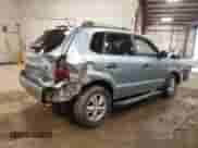 2009 Hyundai Tucson GLS z VIN KM8JM12B59U128264, wystawiony jako Copart lot #86692434 z przebiegiem 134 461 mil mil oraz Czysty tytuł • Clean title. Historia ofert i sprzedaży dostępna na DreamBid. Obrazek 3.