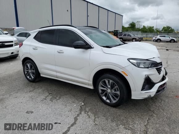 ✅ 2020 Buick Encore GX Select • VIN: KL4MMESLXLB115802 • Lot: 55612335. Listed on Copart with 92,234 mi. Free auction sales archive from the USA and detailed vehicle history report at DreamBid. Image 4.