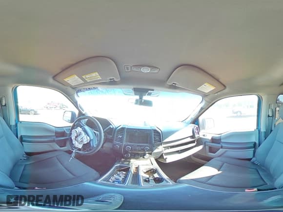 ✅ 2019 Ford F-150 XL • VIN: 1FTEW1EPXKKE14183 • Lot: 91014165. Listed on Copart with Not provided. Free auction sales archive from the USA and detailed vehicle history report at DreamBid. Image 14.