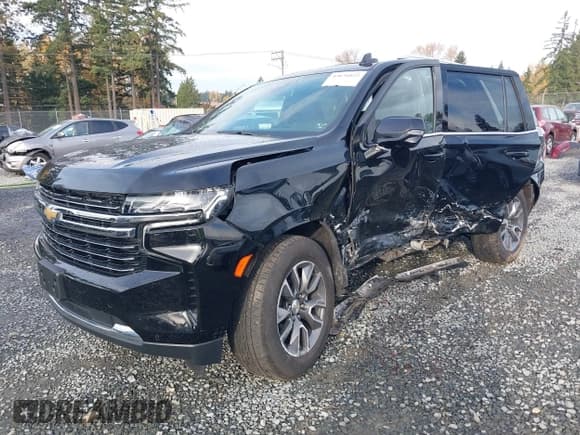✅ 2022 Chevrolet Tahoe LT • VIN: 1GNSKNKD0NR357091 • Лот: 43676022. Опубликован ранее на IAAI с пробегом 17 364 миль. Бесплатный доступ к архиву аукционных продаж из США и подробный отчёт об истории автомобиля на DreamBid. Изображение 2.