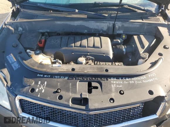 ✅ 2011 Chevrolet Traverse 1LT • VIN: 1GNKVGED1BJ166000 • Lot: 85398195. Wystawiony na Copart z przebiegiem 141 783 mil. Bezpłatny archiwum sprzedaży aukcyjnych z USA i szczegółowy raport historii pojazdu na DreamBid. Zdjęcie 12.