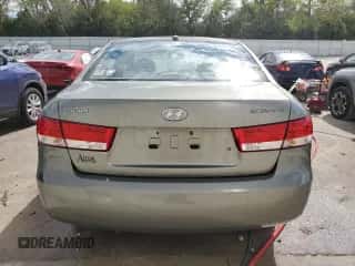 2007 Hyundai Sonata GLS с VIN 5NPET46C47H245371, выставлен на аукционе Copart как лот 70411324 с пробегом 158 978 миль миль и На запчасти • Non repairable. История ставок и продаж доступна на DreamBid. Изображение 6.