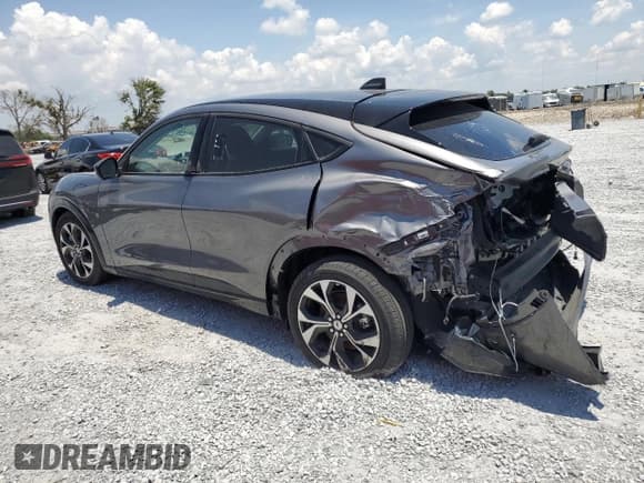 ✅ 2023 Ford Mustang Mach-E Premium • VIN: 3FMTK3SUXPMB08654 • Lot: 57833495. Listed on Copart with 2,822 mi. Free auction sales archive from the USA and detailed vehicle history report at DreamBid. Image 2.