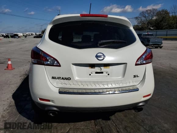 ✅ 2011 Nissan Murano LE • VIN: JN8AZ1MUXBW055542 • Lot: 90523045. Wystawiony na Copart z przebiegiem 160 419 mil. Bezpłatny archiwum sprzedaży aukcyjnych z USA i szczegółowy raport historii pojazdu na DreamBid. Zdjęcie 6.