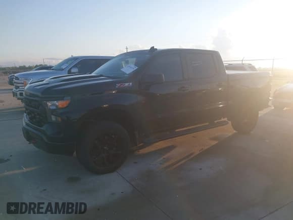 ✅ 2023 Chevrolet Silverado 1500 Custom Trail Boss • VIN: 3GCPDCEKXPG148290 • Lot: 42969215. Wystawiony na IAAI z przebiegiem 41 300 mil. Bezpłatny archiwum sprzedaży aukcyjnych z USA i szczegółowy raport historii pojazdu na DreamBid. Zdjęcie 2.