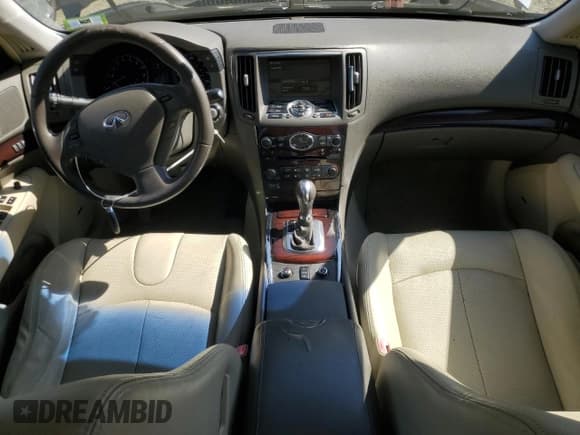 ✅ 2010 Infiniti G37 x • VIN: JN1CV6AR4AM252846 • Лот: 80409745. Опубликован ранее на Copart с пробегом 148 572 миль. Бесплатный доступ к архиву аукционных продаж из США и подробный отчёт об истории автомобиля на DreamBid. Изображение 8.