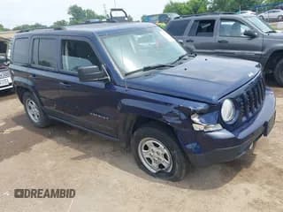 ✅ 2017 Jeep Patriot Sport • VIN: 1C4NJRBB4HD105456 • Lot: 42729211. Wystawiony na IAAI z przebiegiem 81 420 mil. Bezpłatny archiwum sprzedaży aukcyjnych z USA i szczegółowy raport historii pojazdu na DreamBid. Zdjęcie 1.