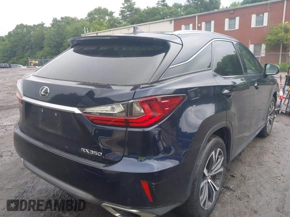 ✅ 2017 Lexus RX 350 • VIN: 2T2BZMCA5HC084842 • Lot: 42523886. Listed on IAAI with 65,090 mi. Free auction sales archive from the USA and detailed vehicle history report at DreamBid. Image 4.