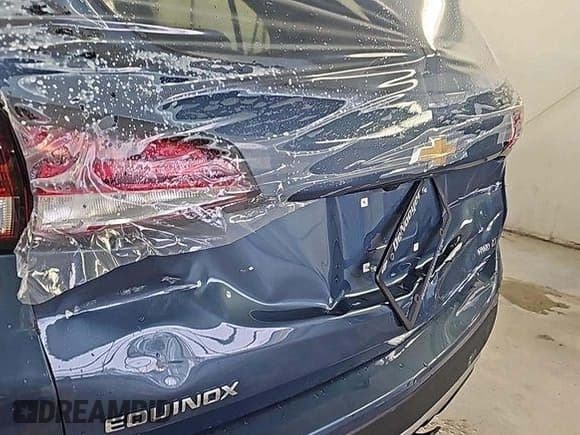 ✅ 2024 Chevrolet Equinox LT • VIN: 3GNAXTEG1RL201484 • Лот: 43726968. Опубликован ранее на IAAI с пробегом 55 448 миль. Бесплатный доступ к архиву аукционных продаж из США и подробный отчёт об истории автомобиля на DreamBid. Изображение 4.