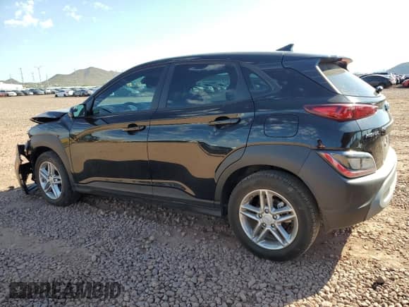 2022 Hyundai Kona SE with VIN KM8K22AB9NU819521, listed as a Copart auction lot 81771675 with 8,530 mi miles and Salvage title. Bid and sale history available at DreamBid. Image 2.