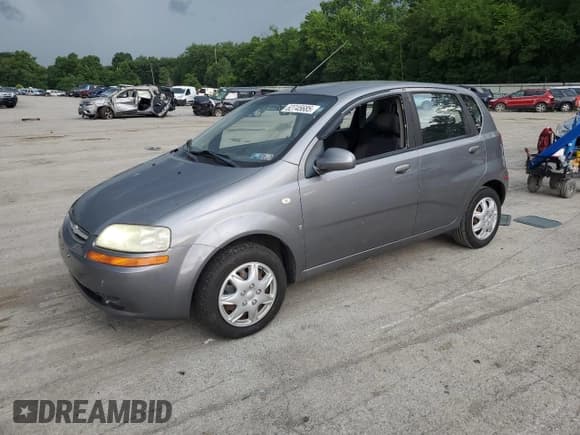 ✅ 2008 Chevrolet Aveo LS • VIN: KL1TD66668B250317 • Lot: 62745685. Wystawiony na Copart z przebiegiem Nie podano. Bezpłatny archiwum sprzedaży aukcyjnych z USA i szczegółowy raport historii pojazdu na DreamBid. Zdjęcie 1.