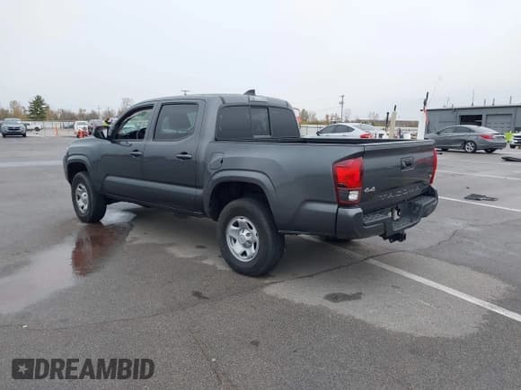 ✅ 2023 Toyota Tacoma TRD Off Road • VIN: 3TMCZ5AN5PM571369 • Lot: 43559181. Listed on IAAI with 56,795 mi. Free auction sales archive from the USA and detailed vehicle history report at DreamBid. Image 3.