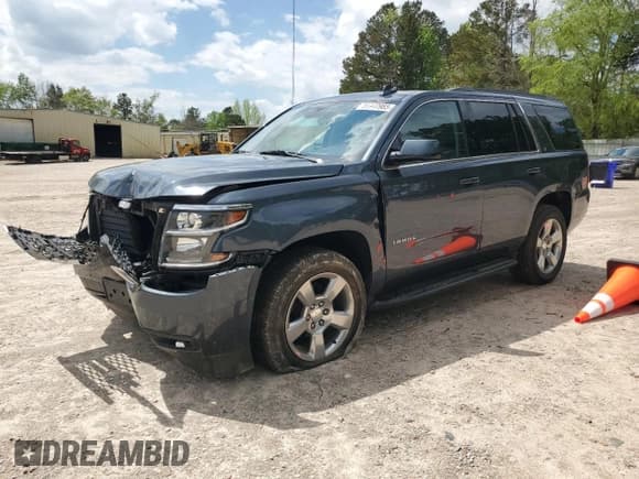 ✅ 2020 Chevrolet Tahoe LT • VIN: 1GNSKBKC0LR200082 • Lot: 51942985. Listed on Copart with 115,236 mi. Free auction sales archive from the USA and detailed vehicle history report at DreamBid. Image 1.