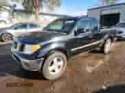 2005 Nissan Frontier SE with VIN 1N6AD06U95C411015, listed as a Copart auction lot 84220545 with 167,313 mi miles and Salvage title. Bid and sale history available at DreamBid. Image 1.