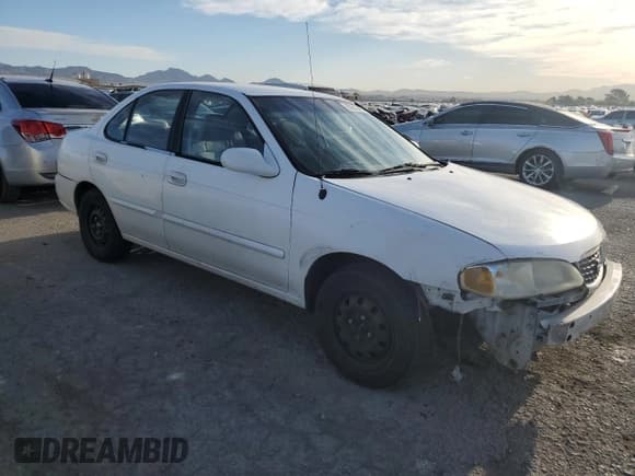 ✅ 2001 Nissan Sentra GXE • VIN: 3N1CB51D11L489540 • Lot: 60259515. Listed on Copart with 184,648 mi. Free auction sales archive from the USA and detailed vehicle history report at DreamBid. Image 4.