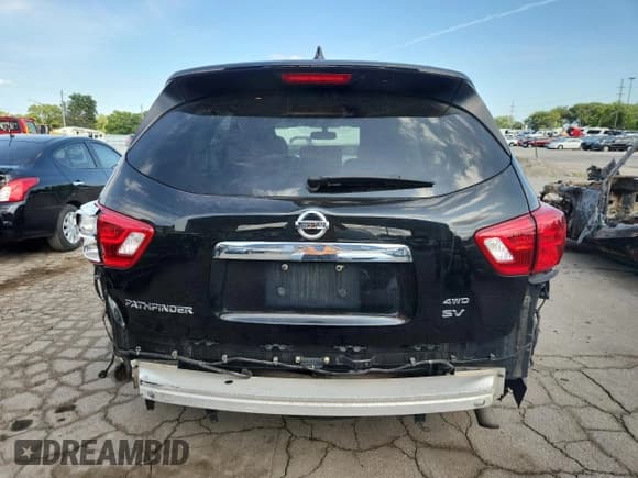 ✅ 2020 Nissan Pathfinder SV • VIN: 5N1DR2BM8LC620676 • Lot: 69328875. Listed on Copart with 124,505 mi. Free auction sales archive from the USA and detailed vehicle history report at DreamBid. Image 6.