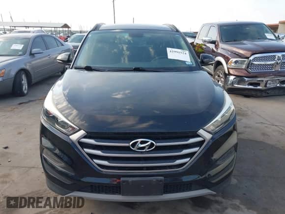 2017 Hyundai Tucson Sport with VIN KM8J33A2XHU528853, listed as a IAAI auction lot 42991524 with 78,083 mi miles and . Bid and sale history available at DreamBid. Image 12.